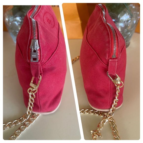 Authentic hermes make up pouch bag - Picture 3 of 15